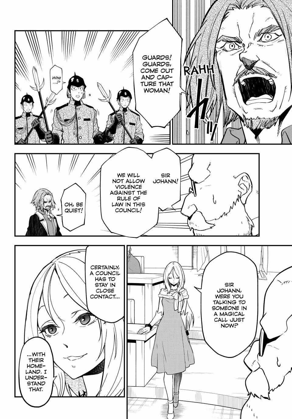 Tensei Shitara Slime Datta Ken Chapter 141 — Page 30