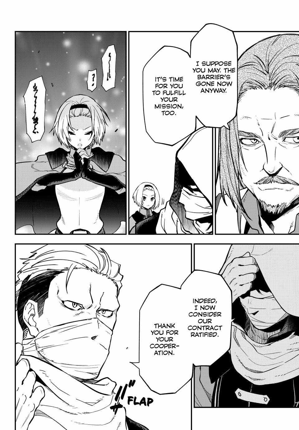 Tensei Shitara Slime Datta Ken Chapter 141 — Page 34