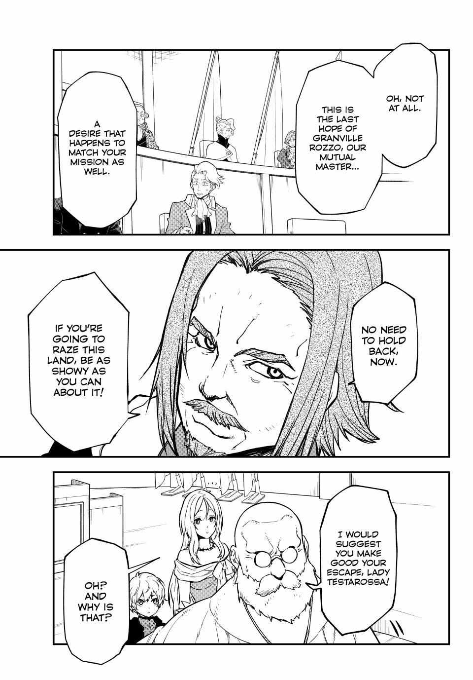 Tensei Shitara Slime Datta Ken Chapter 141 — Page 35