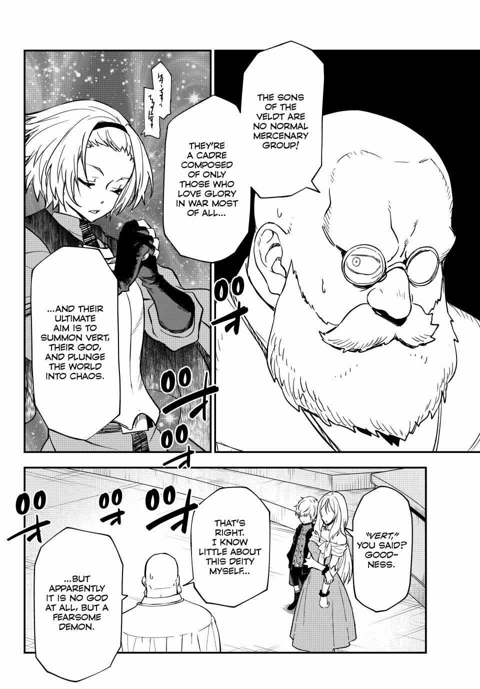 Tensei Shitara Slime Datta Ken Chapter 141 — Page 36