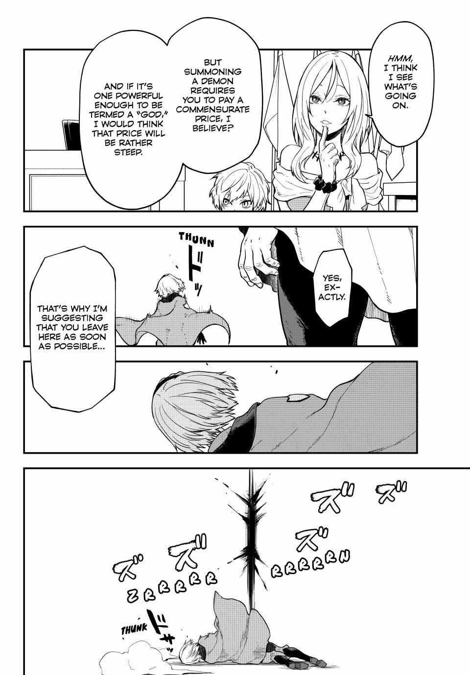 Tensei Shitara Slime Datta Ken Chapter 141 — Page 38