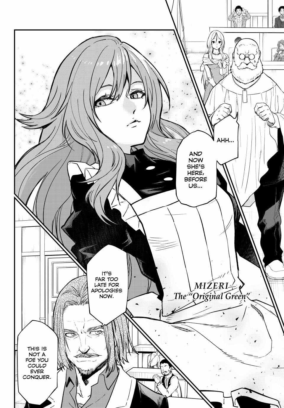 Tensei Shitara Slime Datta Ken Chapter 141 — Page 40
