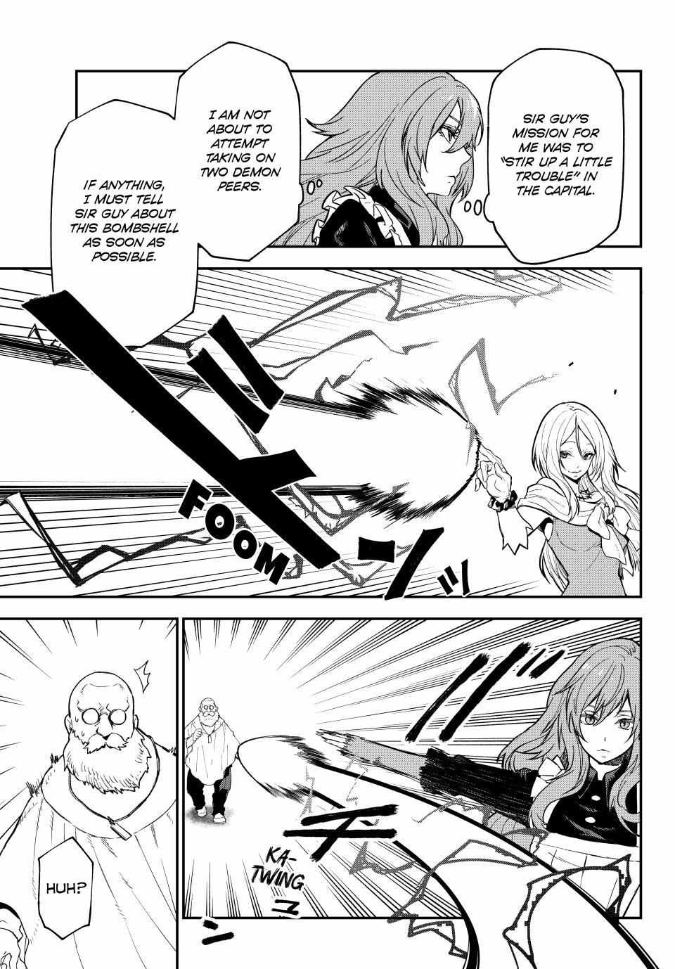 Tensei Shitara Slime Datta Ken Chapter 141 — Page 45