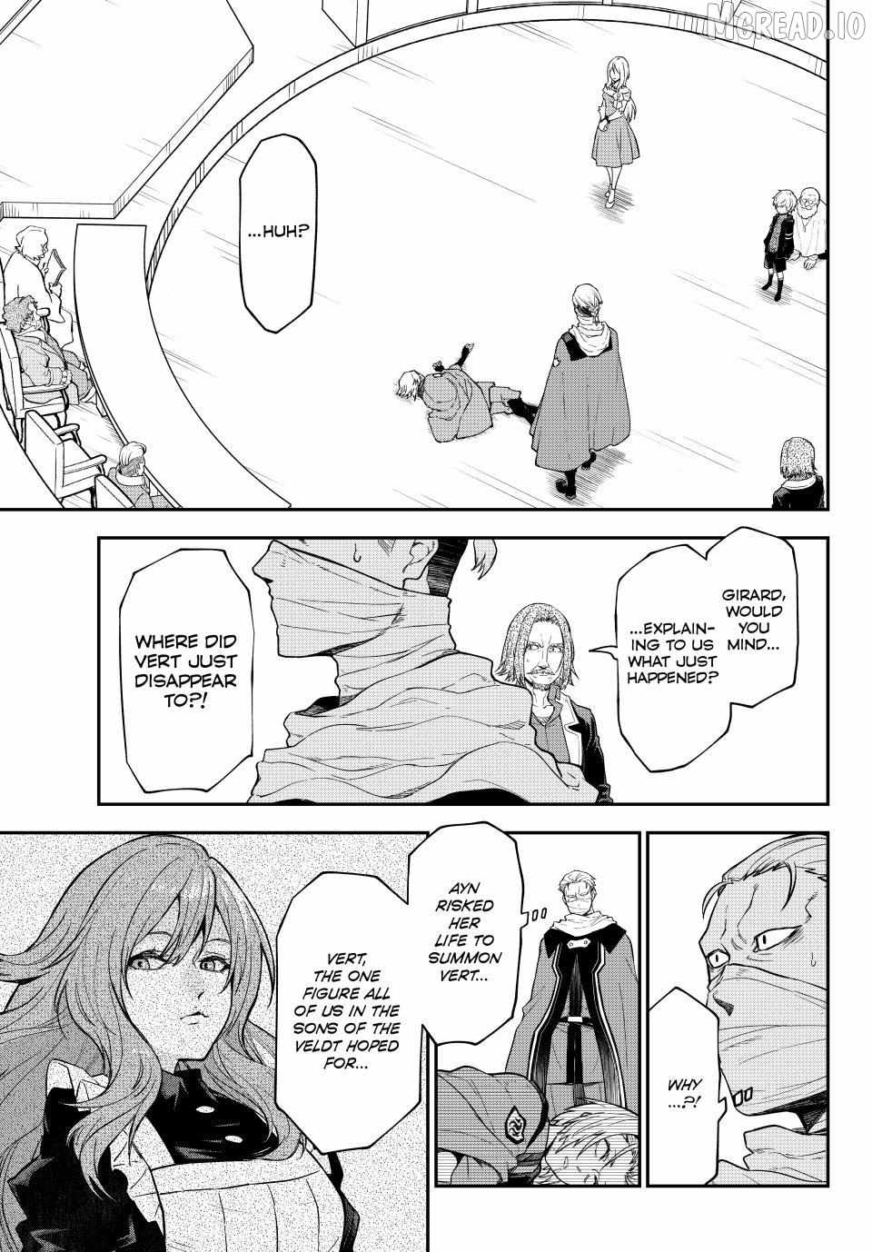 Tensei Shitara Slime Datta Ken Chapter 142 — Page 1
