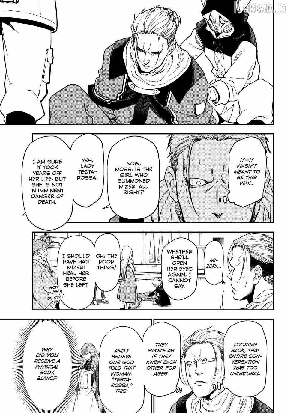 Tensei Shitara Slime Datta Ken Chapter 142 — Page 7