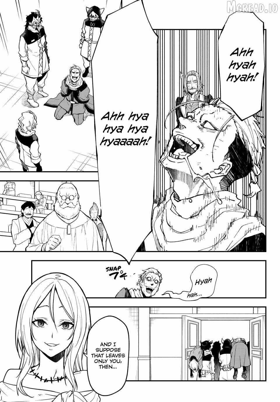 Tensei Shitara Slime Datta Ken Chapter 142 — Page 9