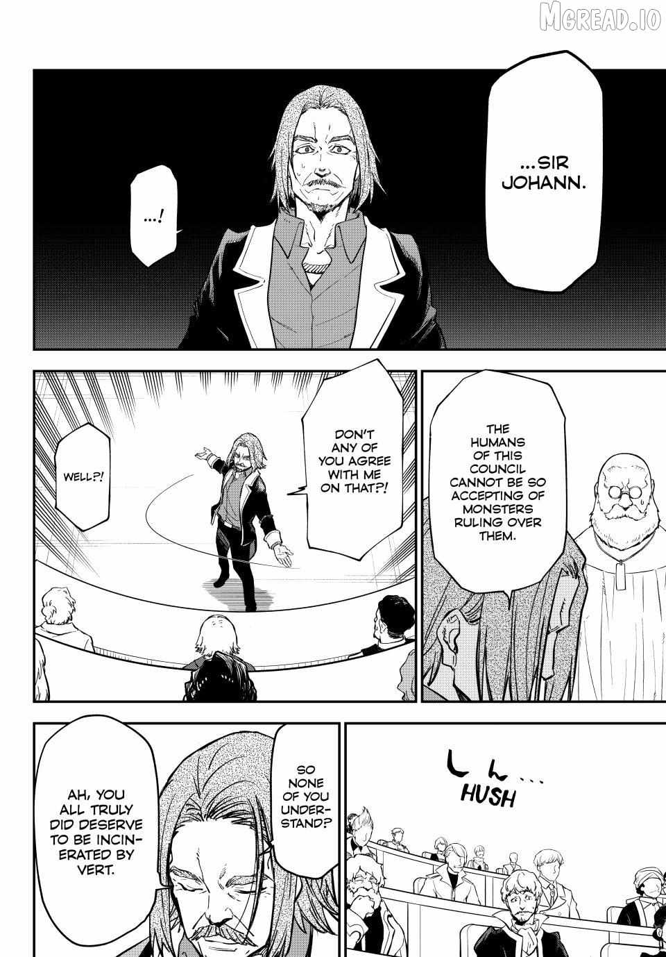 Tensei Shitara Slime Datta Ken Chapter 142 — Page 10