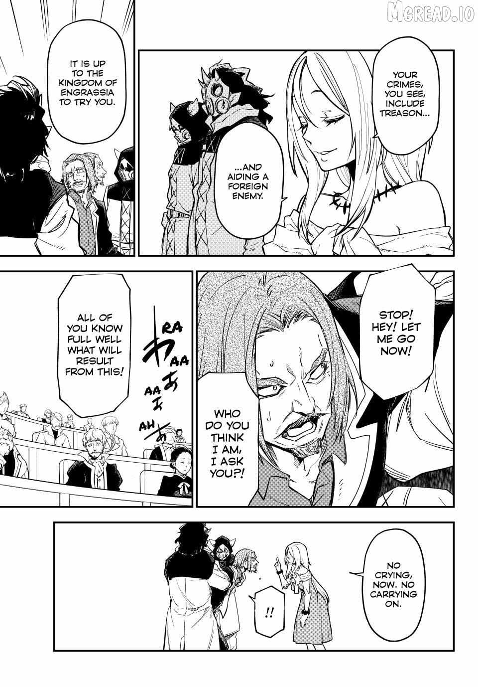 Tensei Shitara Slime Datta Ken Chapter 142 — Page 13