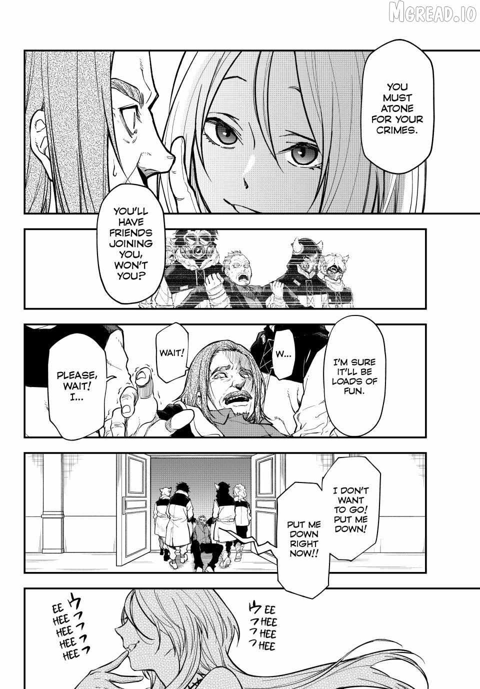 Tensei Shitara Slime Datta Ken Chapter 142 — Page 14