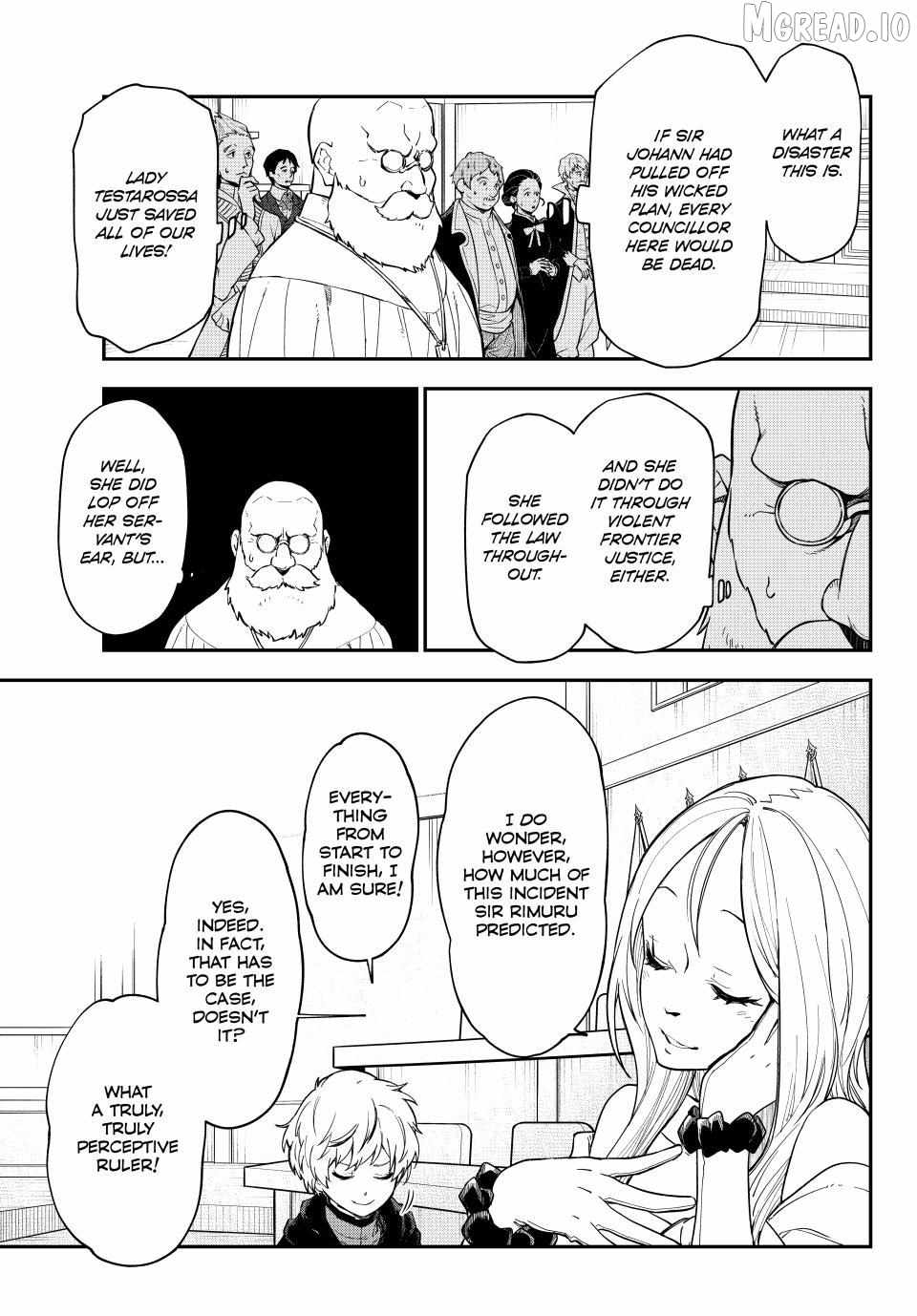 Tensei Shitara Slime Datta Ken Chapter 142 — Page 15