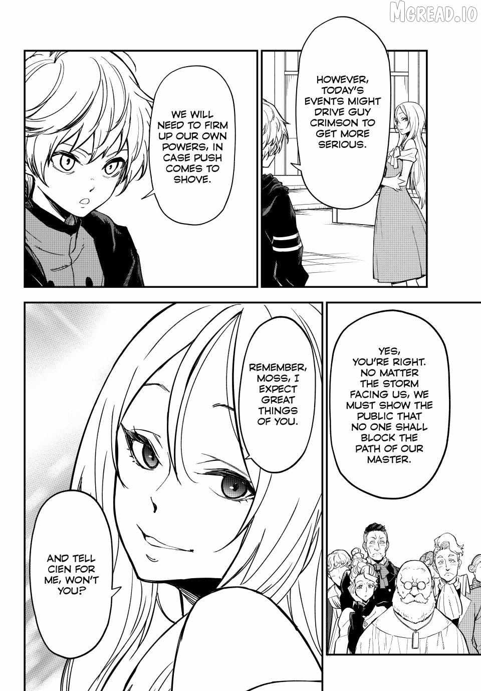 Tensei Shitara Slime Datta Ken Chapter 142 — Page 16