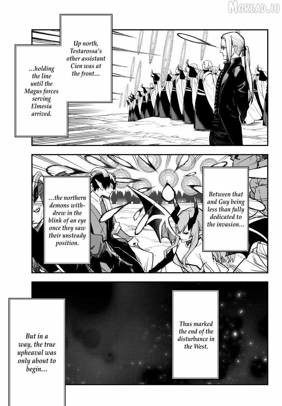 Tensei Shitara Slime Datta Ken Chapter 142 — Page 17