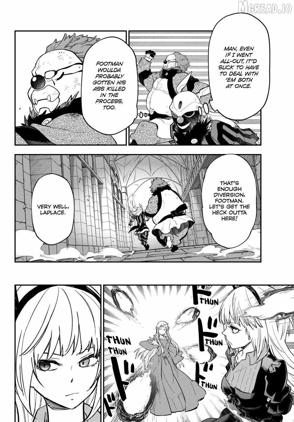 Tensei Shitara Slime Datta Ken Chapter 142 — Page 28