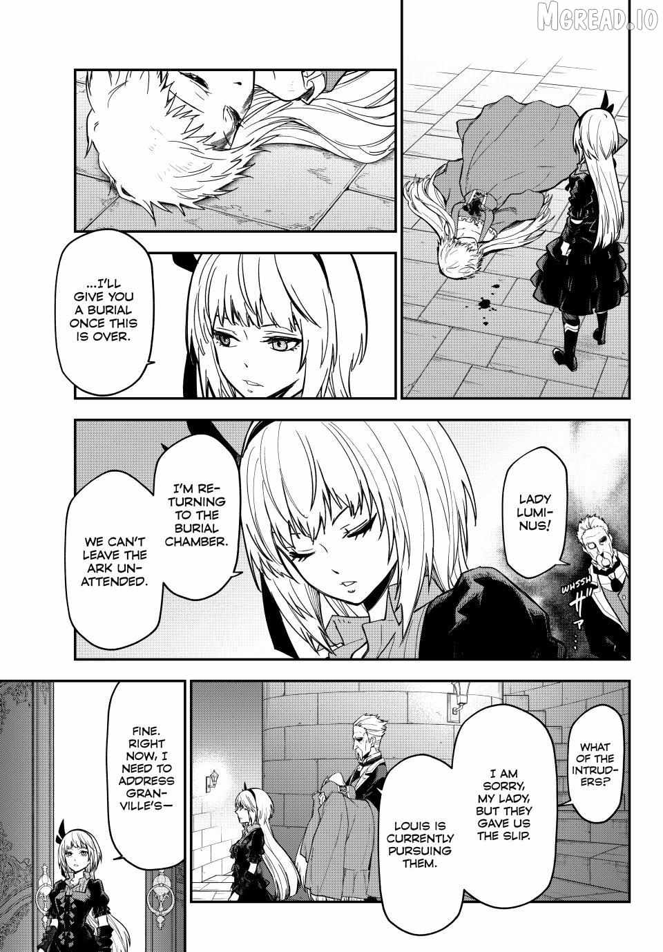Tensei Shitara Slime Datta Ken Chapter 142 — Page 31