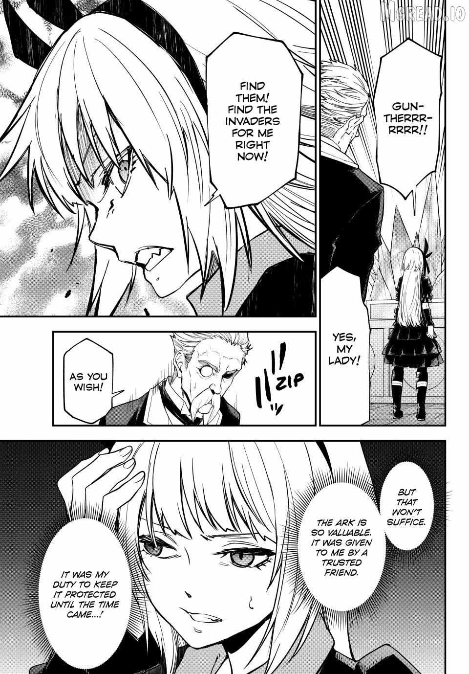 Tensei Shitara Slime Datta Ken Chapter 142 — Page 35