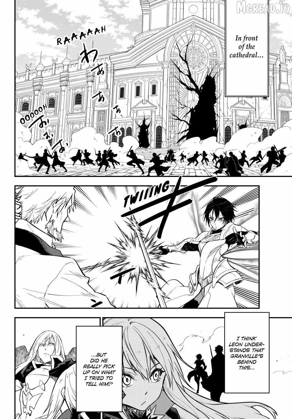 Tensei Shitara Slime Datta Ken Chapter 142 — Page 36