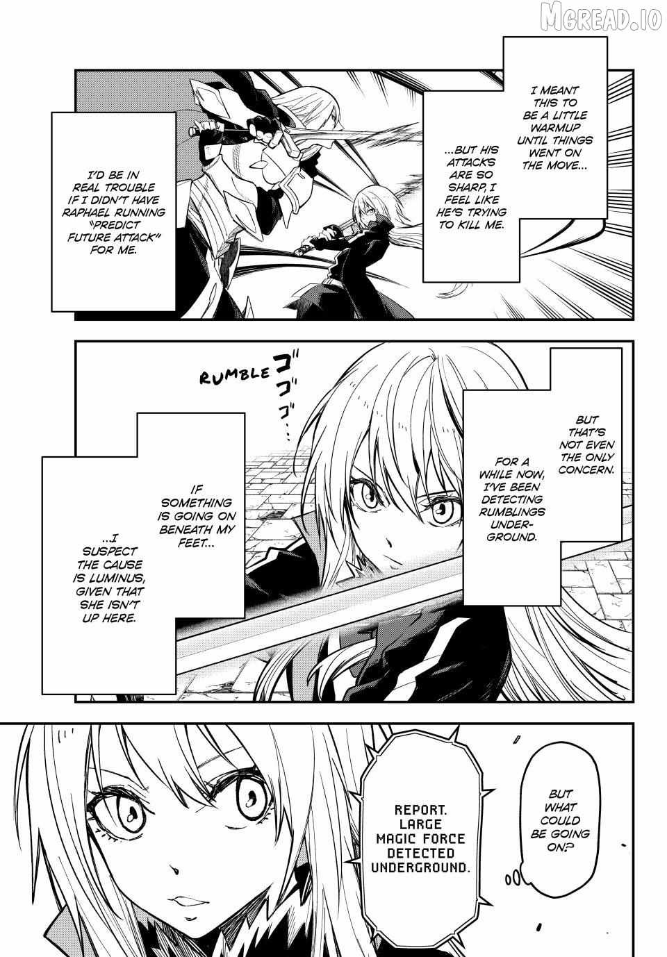 Tensei Shitara Slime Datta Ken Chapter 142 — Page 37