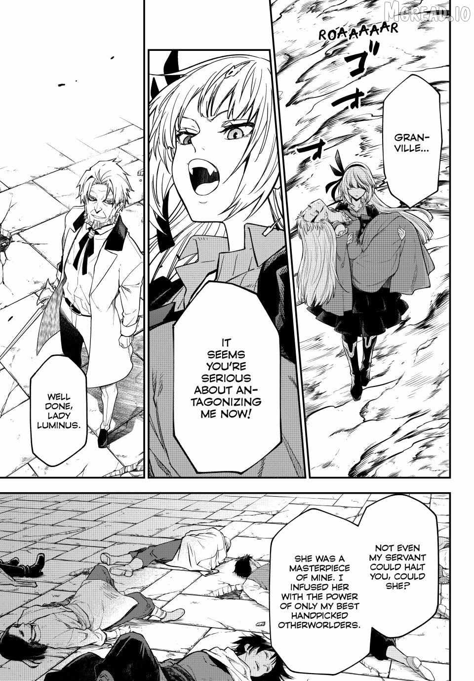 Tensei Shitara Slime Datta Ken Chapter 142 — Page 39