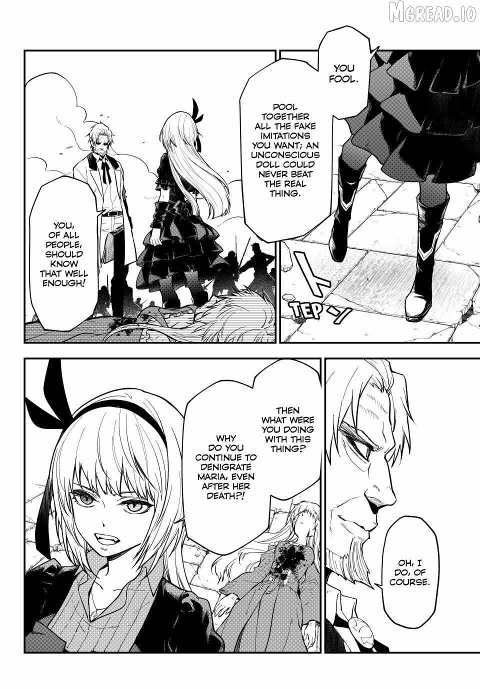Tensei Shitara Slime Datta Ken Chapter 142 — Page 40