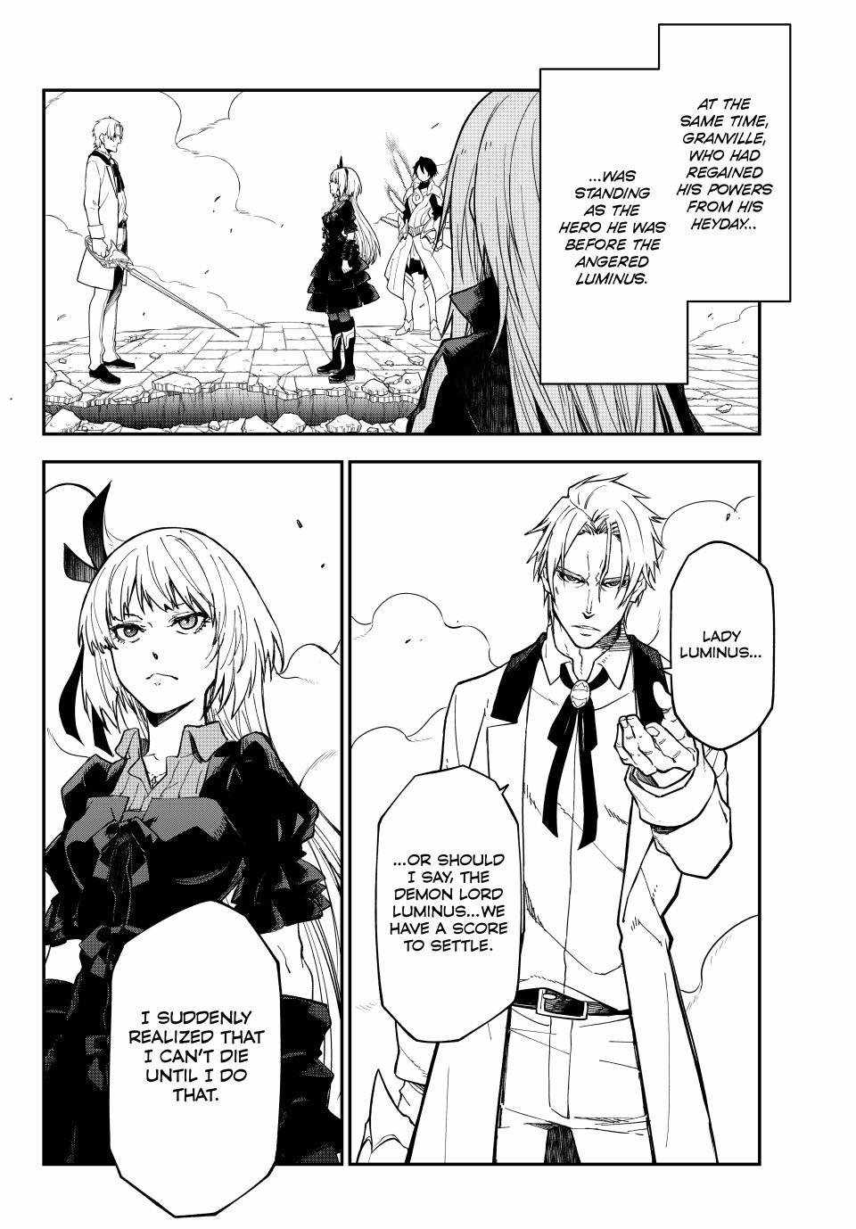 Tensei Shitara Slime Datta Ken Chapter 143 — Page 2