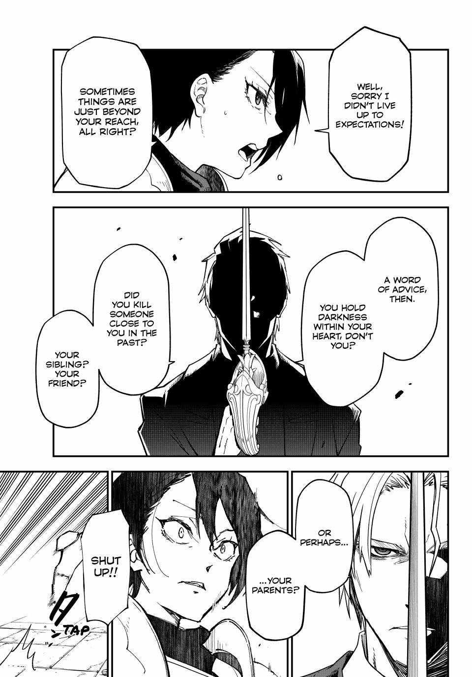 Tensei Shitara Slime Datta Ken Chapter 143 — Page 8