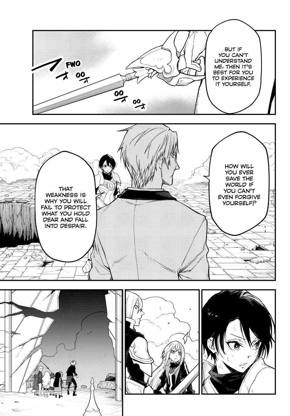 Tensei Shitara Slime Datta Ken Chapter 143 — Page 12