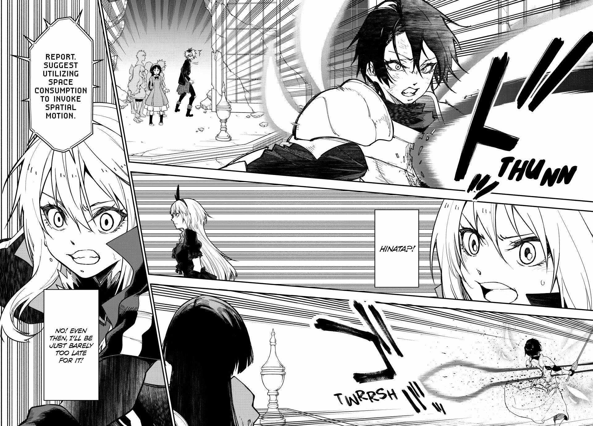 Tensei Shitara Slime Datta Ken Chapter 143 — Page 15