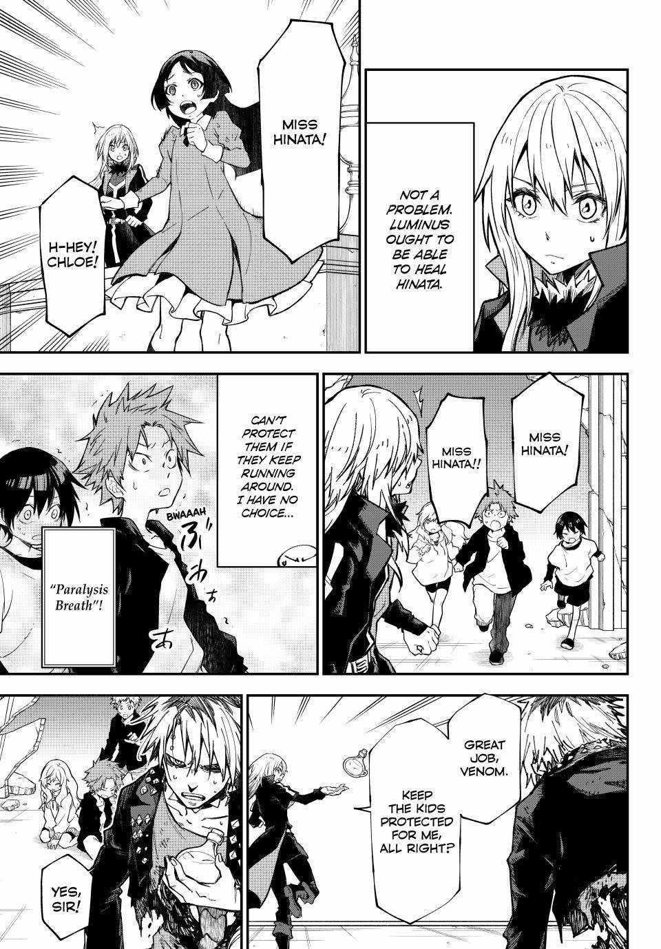 Tensei Shitara Slime Datta Ken Chapter 143 — Page 19