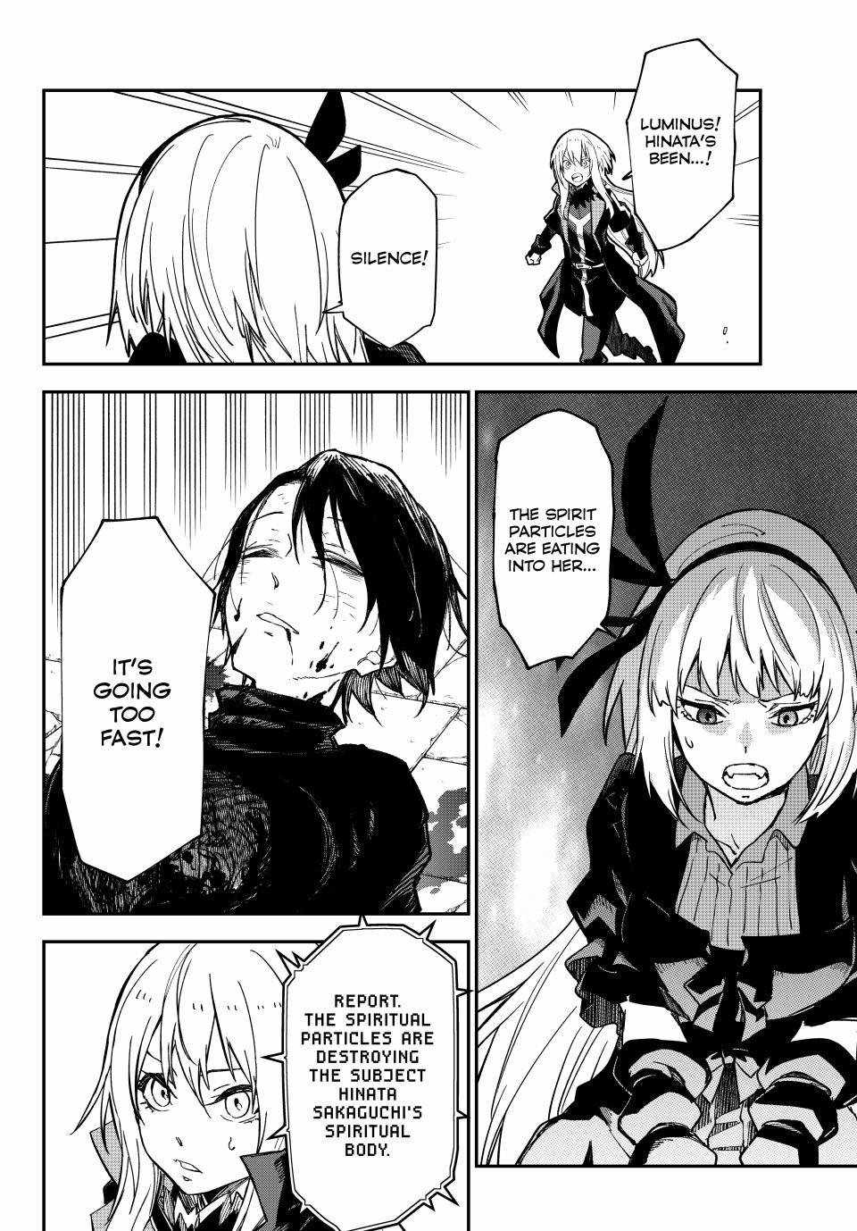 Tensei Shitara Slime Datta Ken Chapter 143 — Page 20