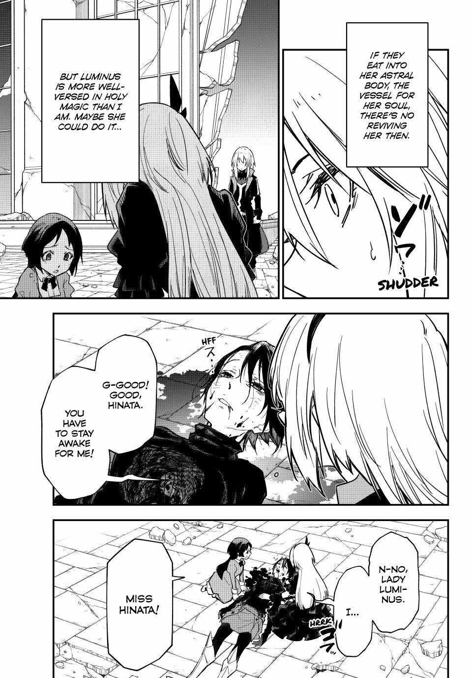 Tensei Shitara Slime Datta Ken Chapter 143 — Page 21