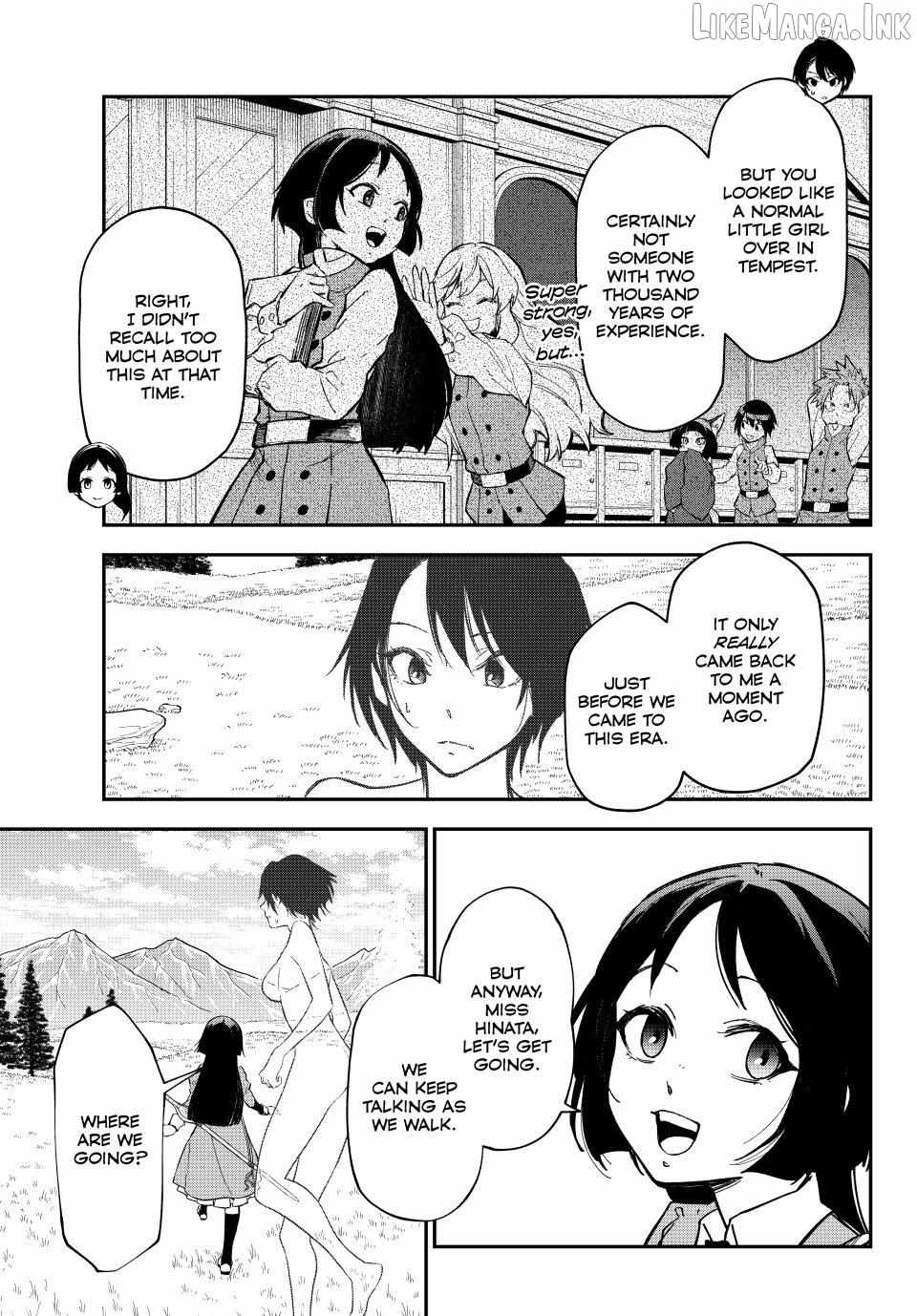 Tensei Shitara Slime Datta Ken Chapter 144 — Page 5
