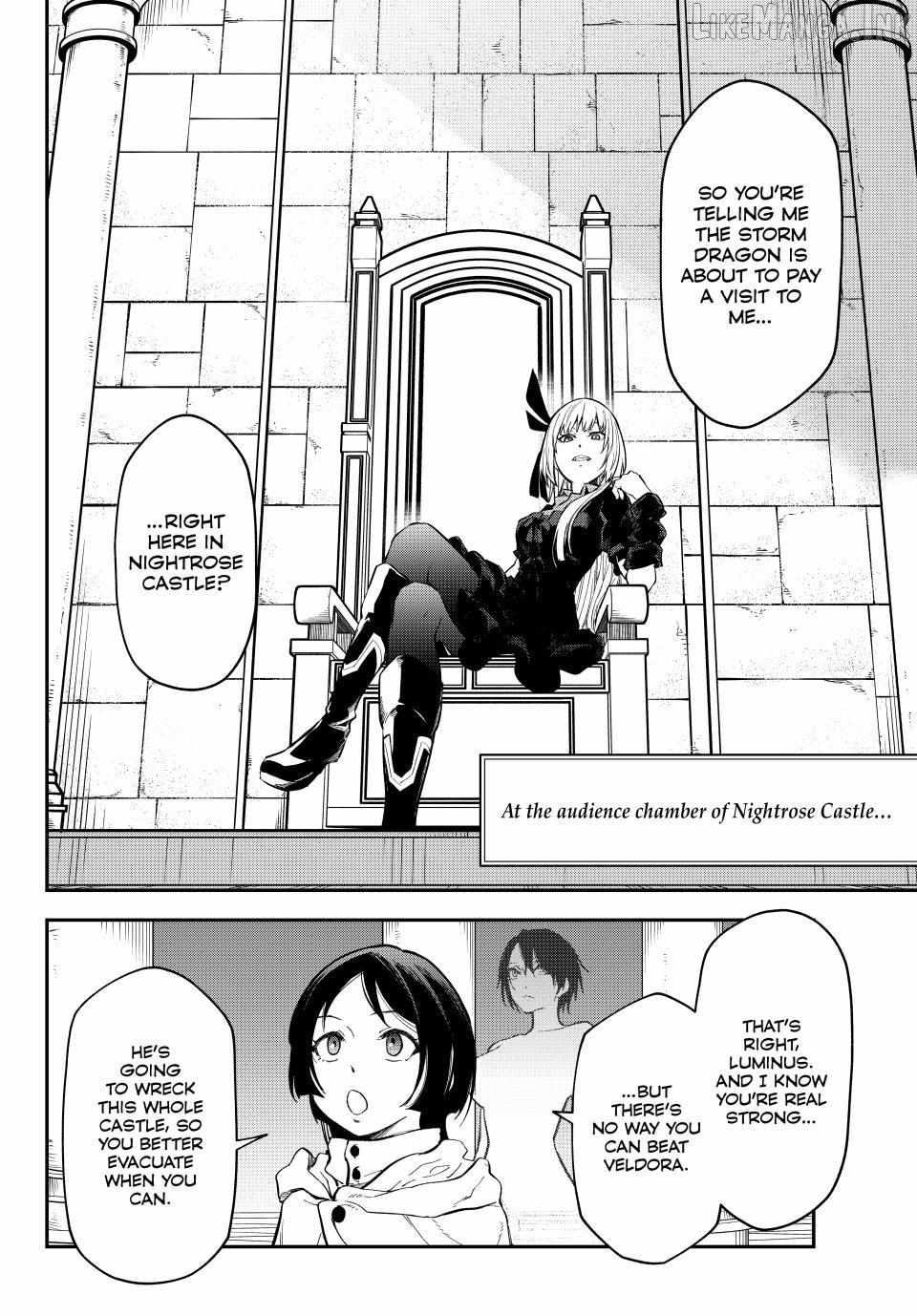 Tensei Shitara Slime Datta Ken Chapter 144 — Page 8