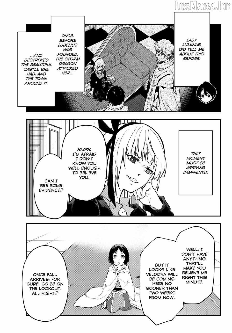 Tensei Shitara Slime Datta Ken Chapter 144 — Page 9