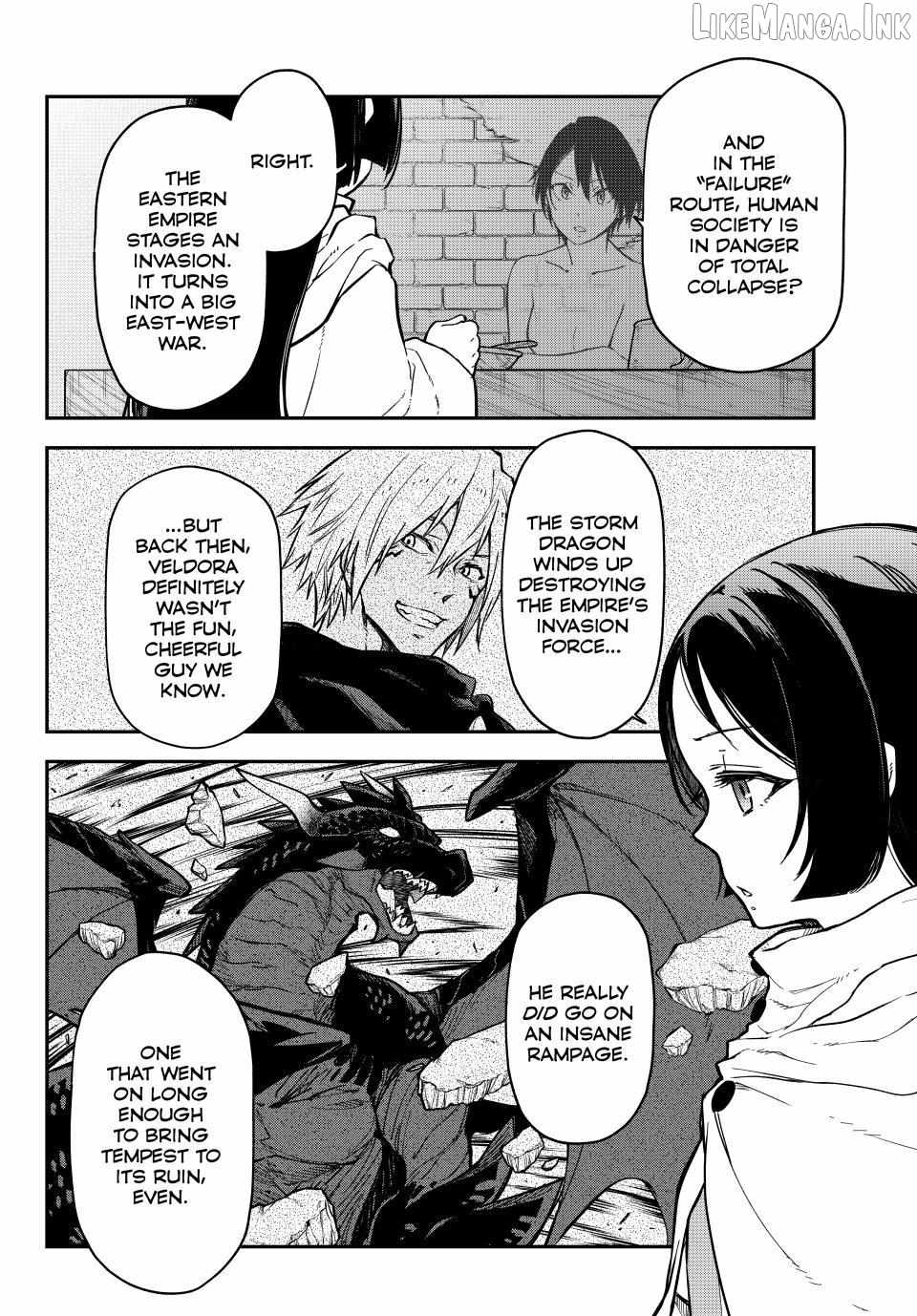 Tensei Shitara Slime Datta Ken Chapter 144 — Page 12