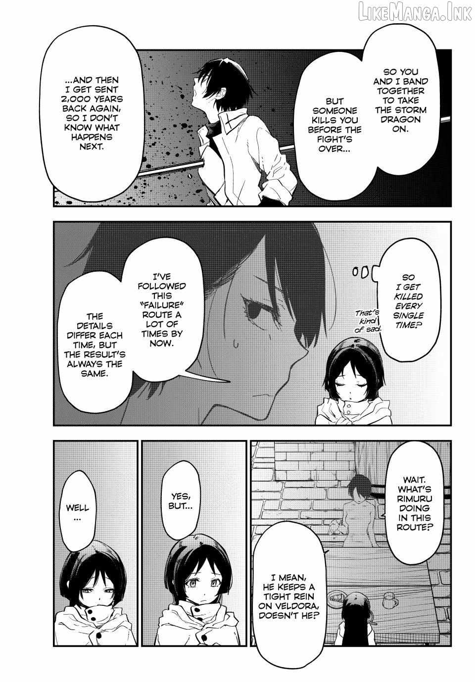 Tensei Shitara Slime Datta Ken Chapter 144 — Page 13