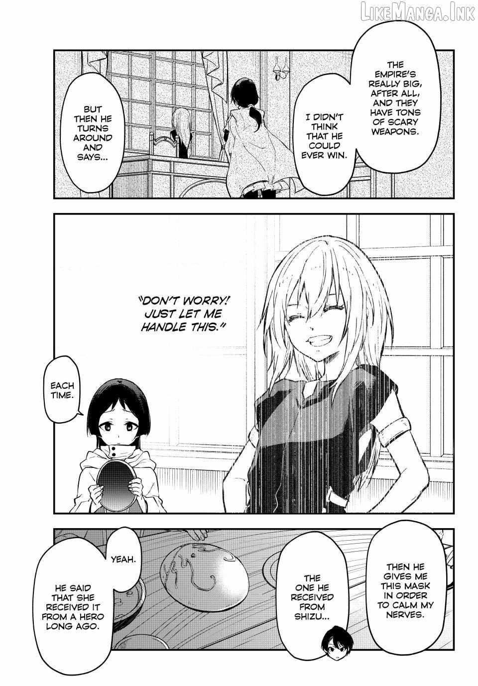Tensei Shitara Slime Datta Ken Chapter 144 — Page 15