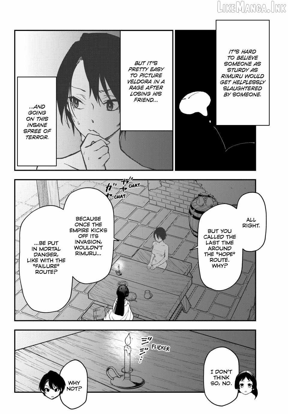 Tensei Shitara Slime Datta Ken Chapter 144 — Page 16