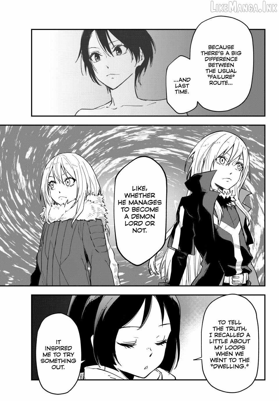Tensei Shitara Slime Datta Ken Chapter 144 — Page 17