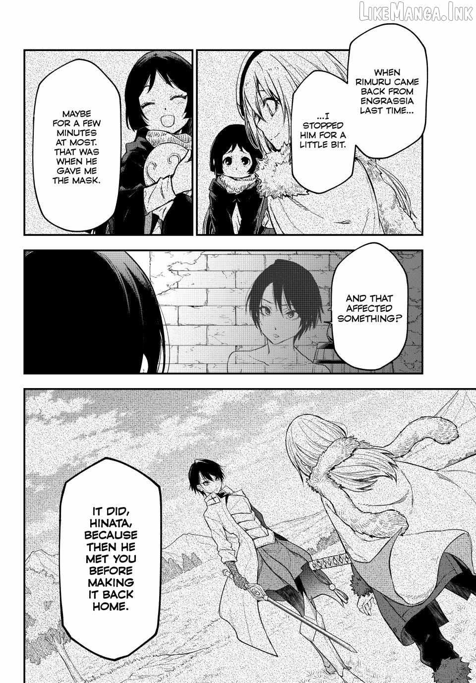 Tensei Shitara Slime Datta Ken Chapter 144 — Page 18
