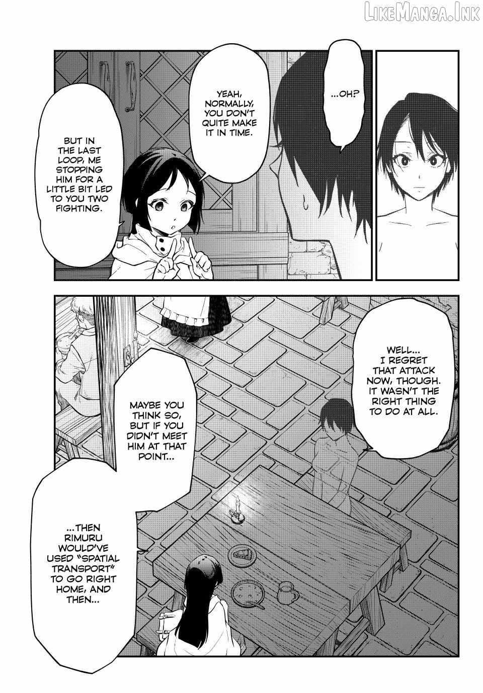 Tensei Shitara Slime Datta Ken Chapter 144 — Page 19