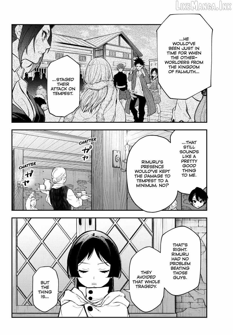 Tensei Shitara Slime Datta Ken Chapter 144 — Page 20