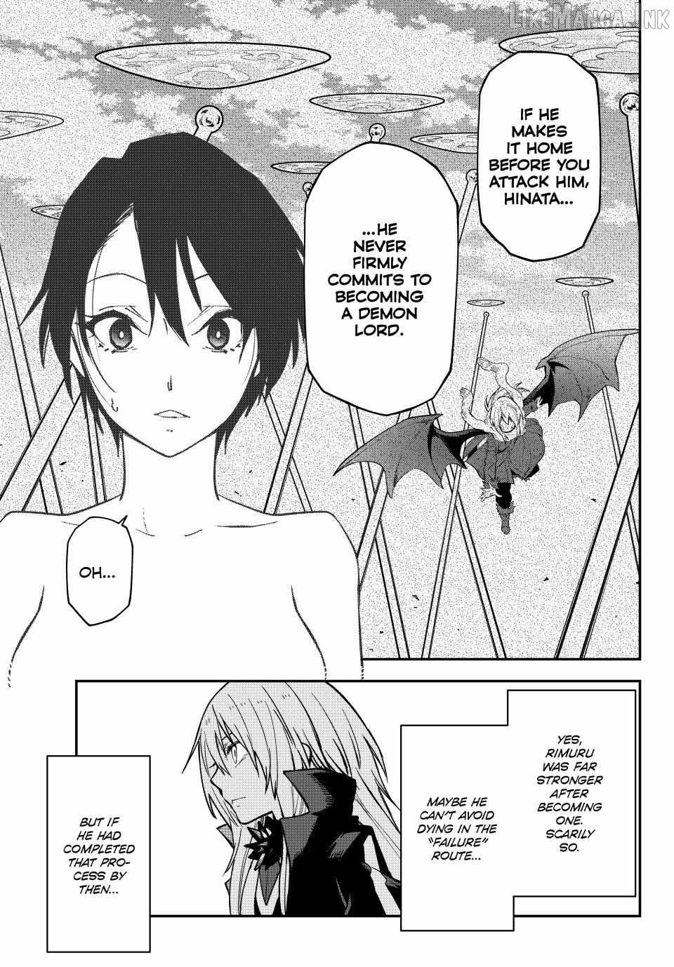 Tensei Shitara Slime Datta Ken Chapter 144 — Page 21