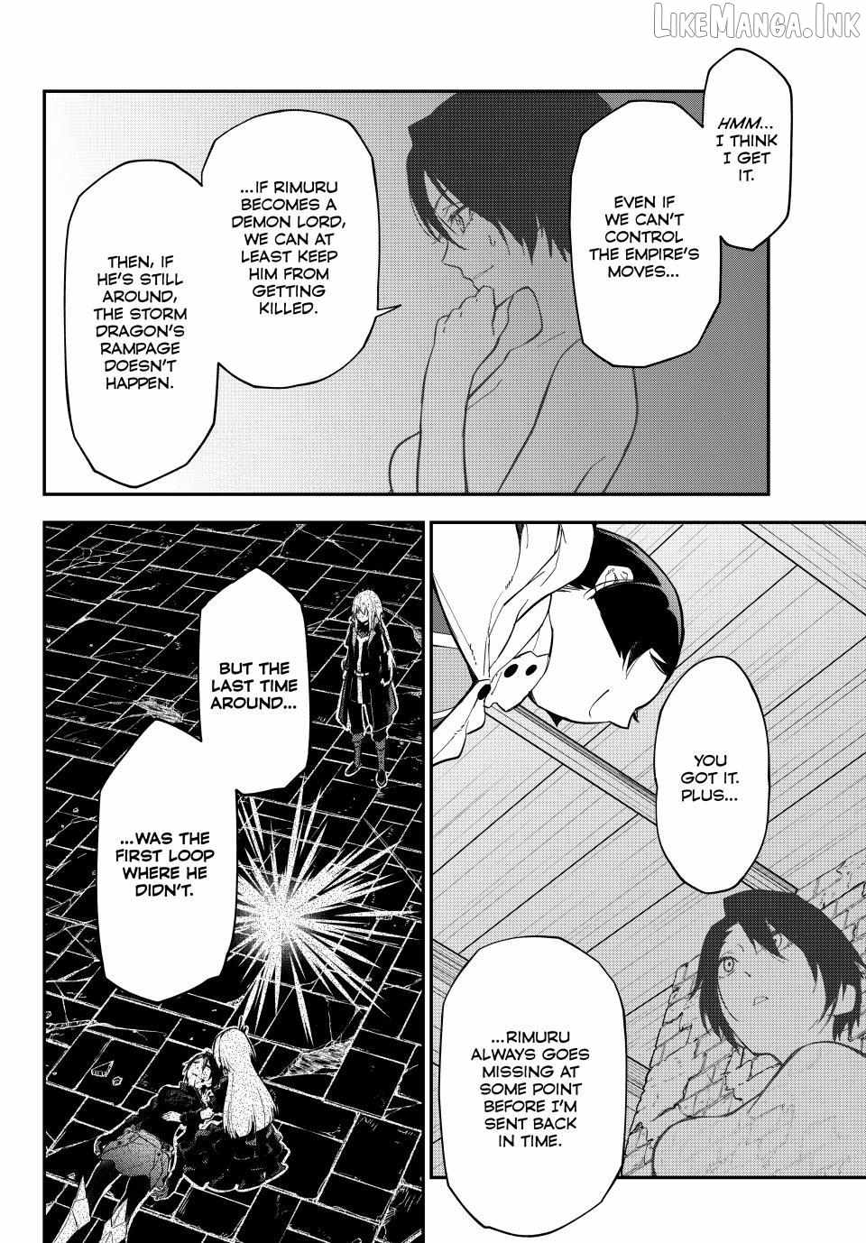 Tensei Shitara Slime Datta Ken Chapter 144 — Page 22
