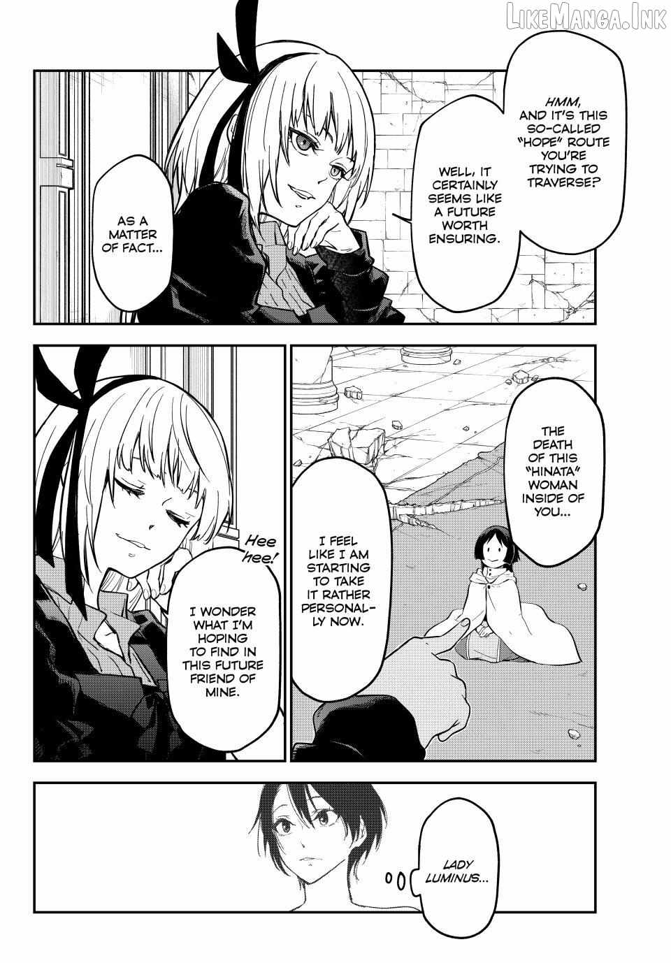 Tensei Shitara Slime Datta Ken Chapter 144 — Page 30