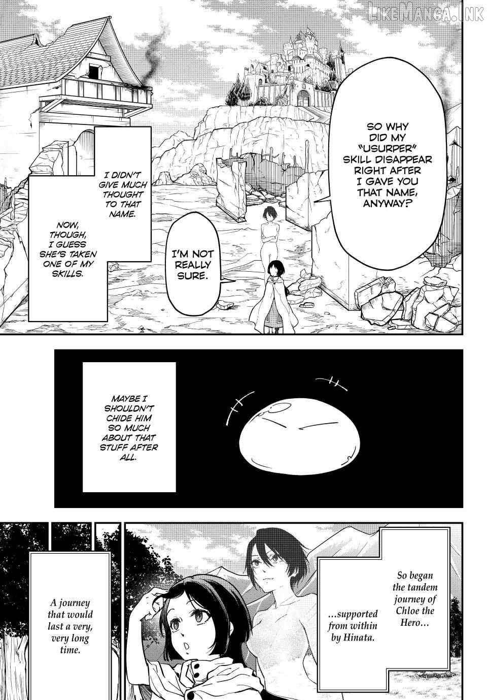 Tensei Shitara Slime Datta Ken Chapter 144 — Page 35