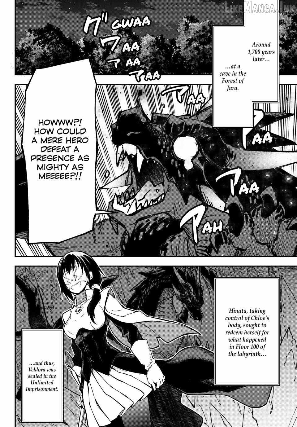 Tensei Shitara Slime Datta Ken Chapter 144 — Page 36