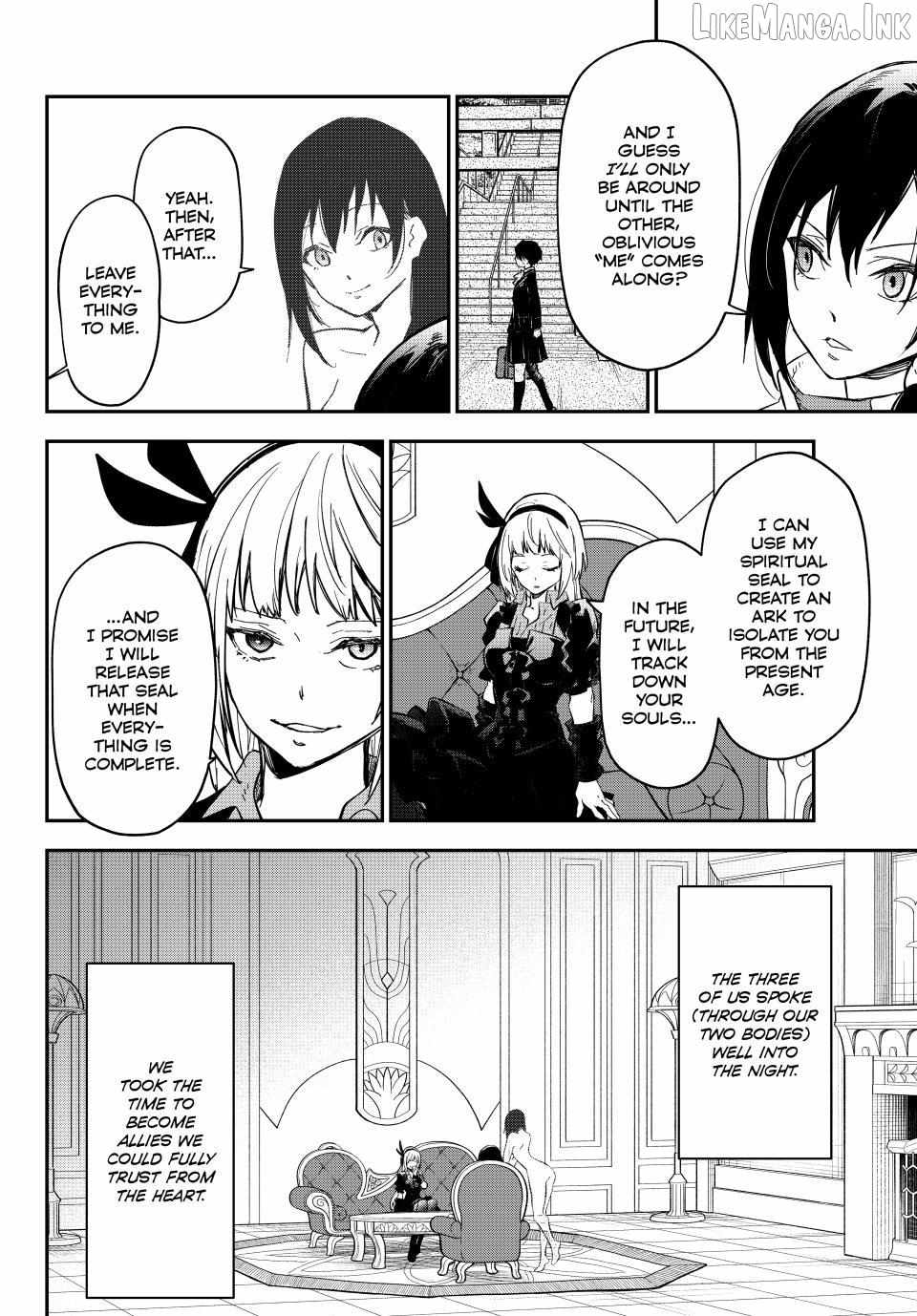 Tensei Shitara Slime Datta Ken Chapter 144 — Page 40