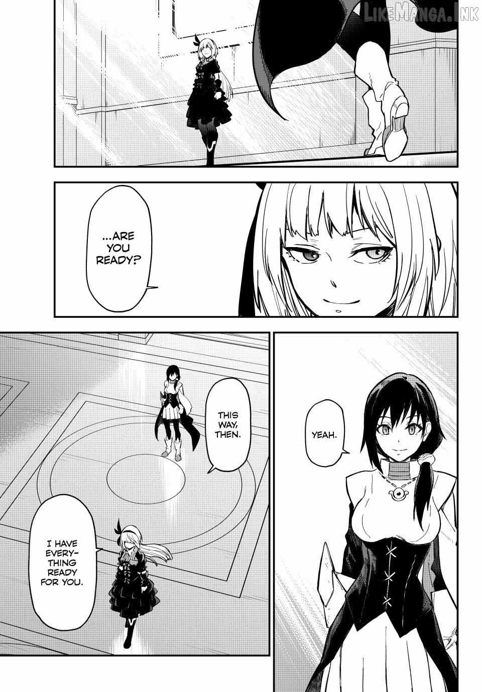 Tensei Shitara Slime Datta Ken Chapter 144 — Page 47