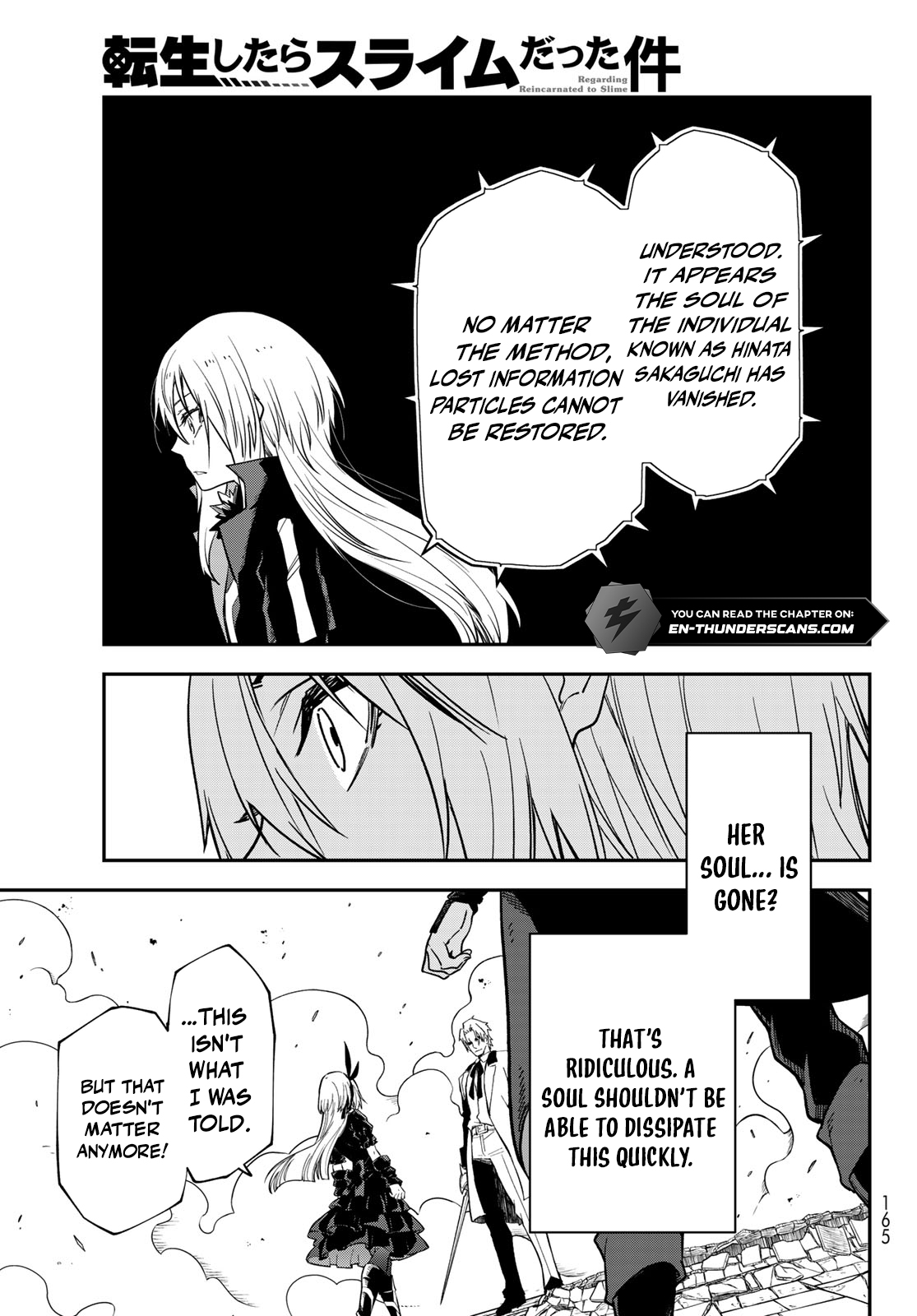 Tensei Shitara Slime Datta Ken Chapter 145 — Page 6