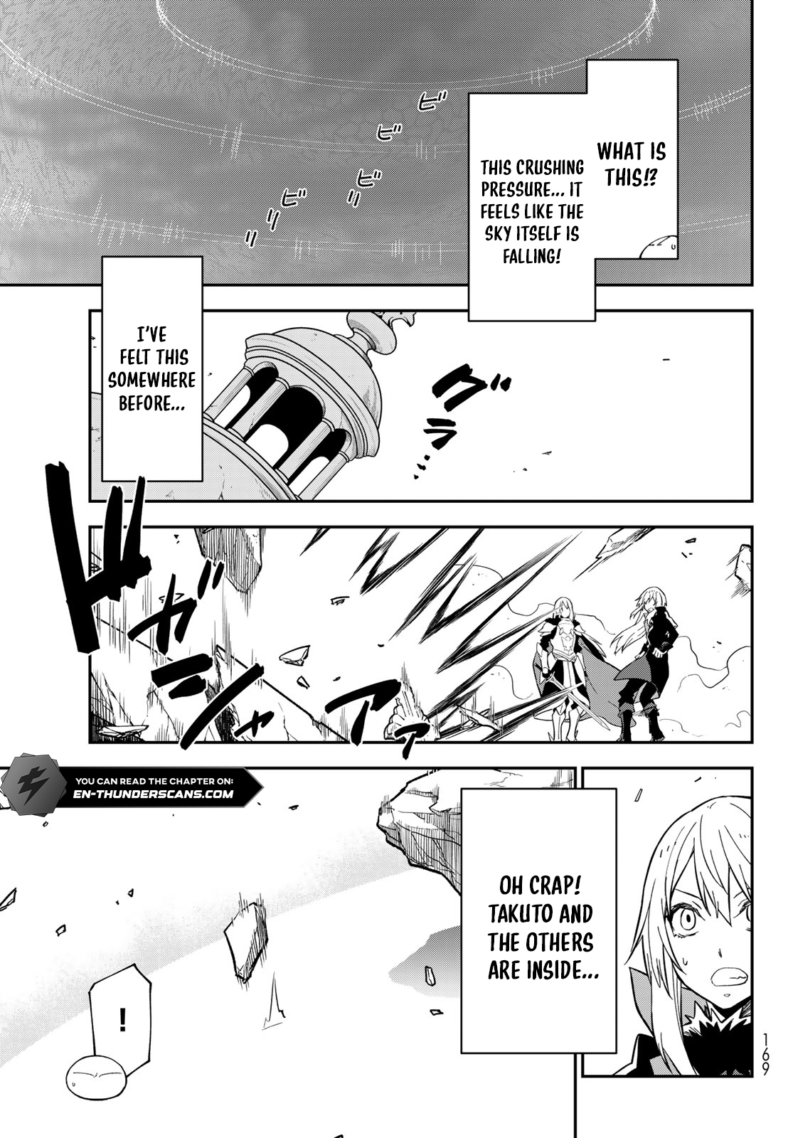 Tensei Shitara Slime Datta Ken Chapter 145 — Page 10